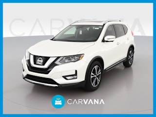 2017 Nissan Rogue SL 5N1AT2MT7HC757740 2017 Nissan Rogue SL