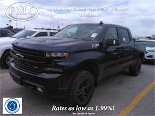 2020 Chevrolet Silverado 1500 LT Trail Boss 1GCPYFEL7LZ214058 2020 Chevrolet Silverado 1500 LT Trail Boss