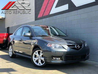 2009 Mazda Mazda3 JM1BK324191246194 2009 Mazda Mazda3
