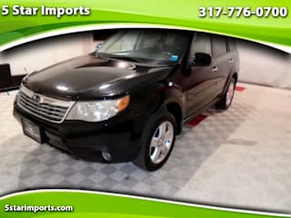 2010 Subaru Forester 2.5X Limited JF2SH6DCXAH796673 2010 Subaru Forester 2.5X Limited