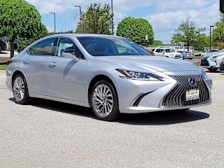 2020 Lexus ES 300h Luxury 58AE21B11LU009187 2020 Lexus ES 300h Luxury