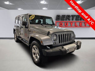 2014 Jeep Wrangler Unlimited Sahara 1C4BJWEG2EL241594 2014 Jeep Wrangler Unlimited Sahara