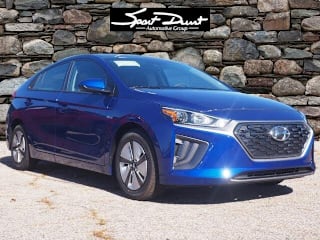 2020 Hyundai Ioniq Hybrid Blue KMHC65LC9LU227579 2020 Hyundai Ioniq Hybrid Blue