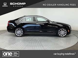 2015 Cadillac ATS 2.0T Luxury 1G6AH5SX0F0125144 2015 Cadillac ATS 2.0T Luxury