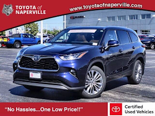 2021 Toyota Highlander Hybrid Platinum 5TDEBRCHXMS037100 2021 Toyota Highlander Hybrid Platinum