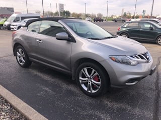 2012 Nissan Murano CrossCabriolet JN8AZ1FY2CW100295 2012 Nissan Murano CrossCabriolet