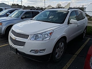 2011 Chevrolet Traverse LTZ 1GNKVLED4BJ124882 2011 Chevrolet Traverse LTZ