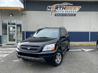2005 Honda Pilot EX-L 2HKYF18745H553141 2005 Honda Pilot EX-L