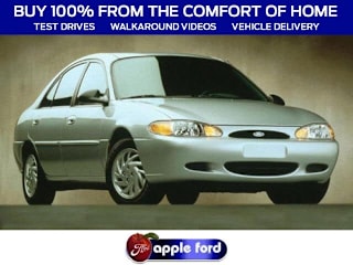 1997 Ford Escort LX 1FALP13P8VW398916 1997 Ford Escort LX