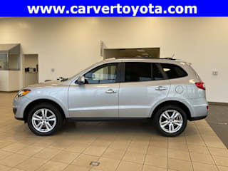 2010 Hyundai Santa Fe 5NMSK4AGXAH341364 2010 Hyundai Santa Fe