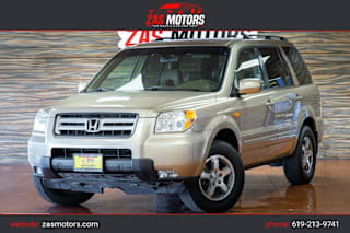 2007 Honda Pilot 5FNYF28677B029111 2007 Honda Pilot
