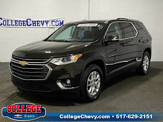 2018 Chevrolet Traverse LT Cloth 1GNERGKW0JJ166480 2018 Chevrolet Traverse LT Cloth