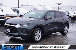 2020 Chevrolet Blazer LT 3GNKBCRS4LS536124 2020 Chevrolet Blazer LT