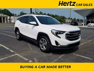 2019 GMC Terrain SLT 3GKALPEV8KL247592 2019 GMC Terrain SLT
