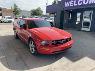 2008 Ford Mustang V6 Deluxe 1ZVHT80N085156121 2008 Ford Mustang V6 Deluxe