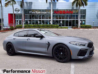 2020 BMW M8 WBSGV0C0XLCE63905 2020 BMW M8