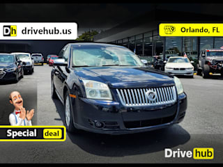 2008 Mercury Sable Base 1MEHM40W98G611651 2008 Mercury Sable Base