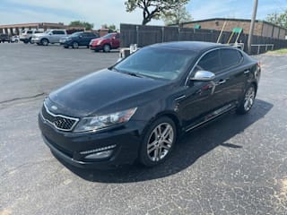 2013 Kia Optima SX 5XXGR4A61DG220394 2013 Kia Optima SX