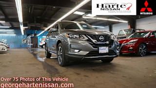2017 Nissan Rogue SL 5N1AT2MV3HC766534 2017 Nissan Rogue SL