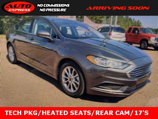 2017 Ford Fusion SE 3FA6P0H75HR192198 2017 Ford Fusion SE