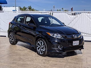 2020 Honda HR-V Sport 3CZRU5H15LM710934 2020 Honda HR-V Sport