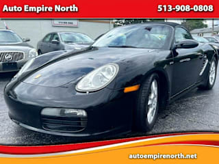 2005 Porsche Boxster Base WP0CA29895U712490 2005 Porsche Boxster Base