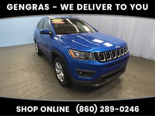 2019 Jeep Compass Latitude 3C4NJDBB0KT600760 2019 Jeep Compass Latitude