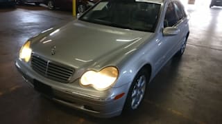 2004 Mercedes-Benz C-Class C 240 WDBRF61J34A610084 2004 Mercedes-Benz C-Class C 240