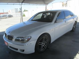 2008 BMW 7 Series WBAHN83588DT83987 2008 BMW 7 Series