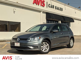 2019 Volkswagen Golf 1.4T S 3VWG57AU7KM021001 2019 Volkswagen Golf 1.4T S