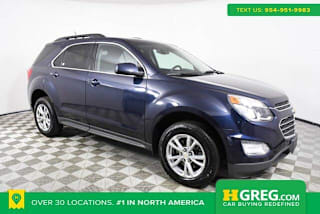 2017 Chevrolet Equinox LT 2GNALCEK6H6119107 2017 Chevrolet Equinox LT