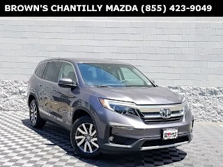 2019 Honda Pilot EX-L 5FNYF6H58KB018741 2019 Honda Pilot EX-L