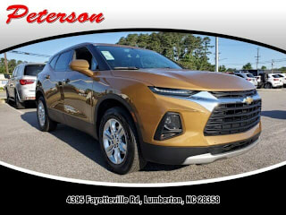 2019 Chevrolet Blazer LT 3GNKBBRA5KS669667 2019 Chevrolet Blazer LT