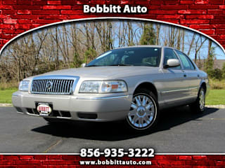 2007 Mercury Grand Marquis 2MEFM74V07X621777 2007 Mercury Grand Marquis