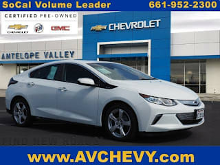 2018 Chevrolet Volt LT 1G1RC6S51JU108558 2018 Chevrolet Volt LT