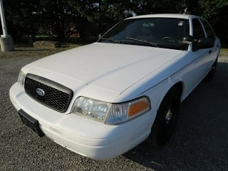 2009 Ford Crown Victoria Police Interceptor 2FAHP71V59X100763 2009 Ford Crown Victoria Police Interceptor