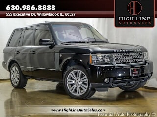 2010 Land Rover Range Rover HSE SALMF1D46AA309205 2010 Land Rover Range Rover HSE