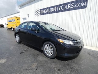 2012 Honda Civic LX 2HGFB2F57CH586166 2012 Honda Civic LX