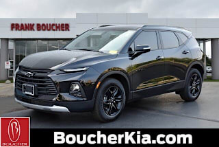 2020 Chevrolet Blazer LT 3GNKBHRS1LS688701 2020 Chevrolet Blazer LT