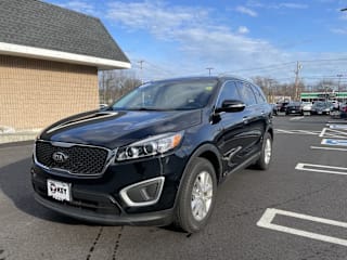 2018 Kia Sorento LX 5XYPGDA35JG381690 2018 Kia Sorento LX