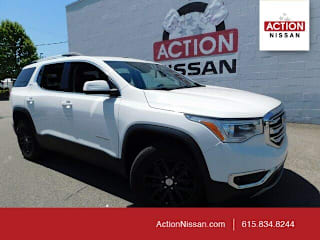 2018 GMC Acadia SLT-1 1GKKNMLA4JZ180865 2018 GMC Acadia SLT-1