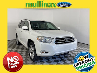 2009 Toyota Highlander Limited JTEDS42A192087056 2009 Toyota Highlander Limited