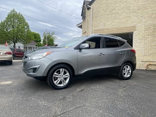 2011 Hyundai Tucson GLS KM8JUCACXBU206503 2011 Hyundai Tucson GLS