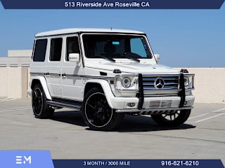 2011 Mercedes-Benz G-Class G 55 AMG WDCYC7BF7BX191134 2011 Mercedes-Benz G-Class G 55 AMG