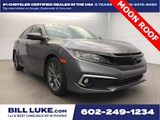 2019 Honda Civic EX 19XFC1F3XKE009551 2019 Honda Civic EX