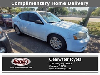 2014 Dodge Avenger SE 1C3CDZAB6EN107185 2014 Dodge Avenger SE