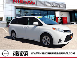 2020 Toyota Sienna LE 8-Passenger 5TDKZ3DC5LS025160 2020 Toyota Sienna LE 8-Passenger