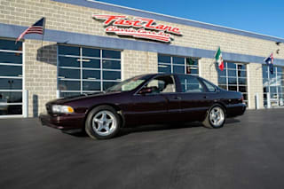 1996 Chevrolet Impala SS 1G1BL52P5TR147740 1996 Chevrolet Impala SS