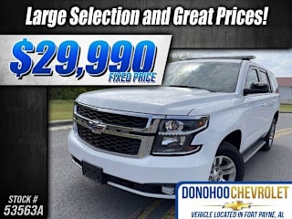 2016 Chevrolet Tahoe Special Service 1GNSKFEC2GR304419 2016 Chevrolet Tahoe Special Service