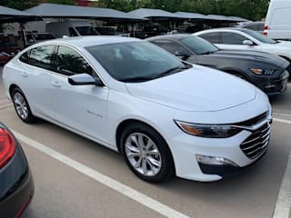 2021 Chevrolet Malibu LT 1G1ZD5STXMF069094 2021 Chevrolet Malibu LT